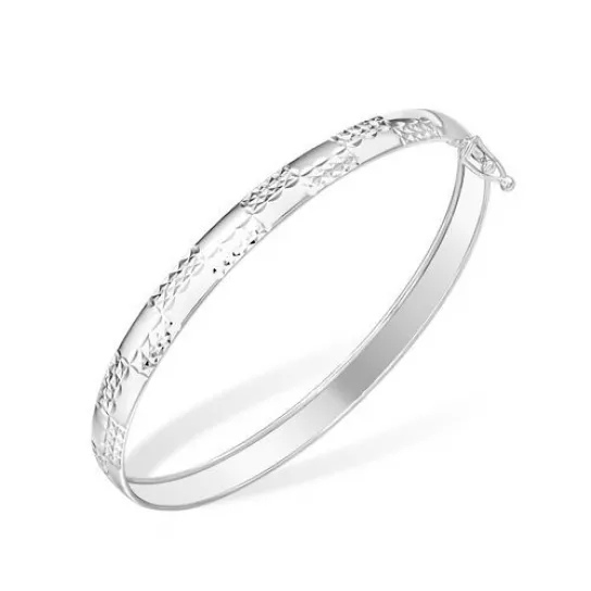 Браслет из серебра