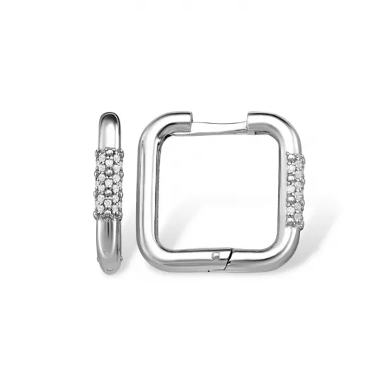 Серьги из серебра
