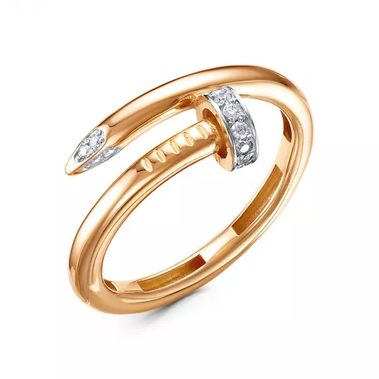 Кольцо из золота