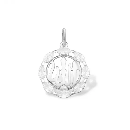 Подвеска из серебра