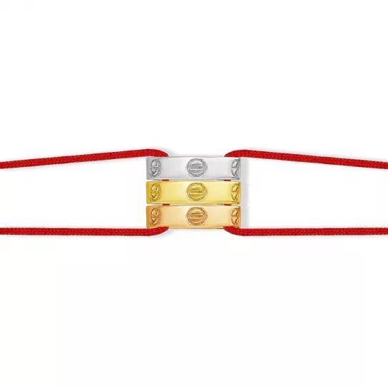 Браслет из серебра