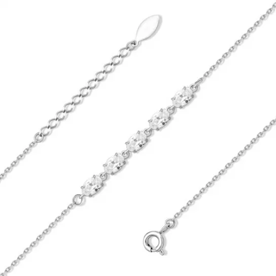 Браслет из серебра