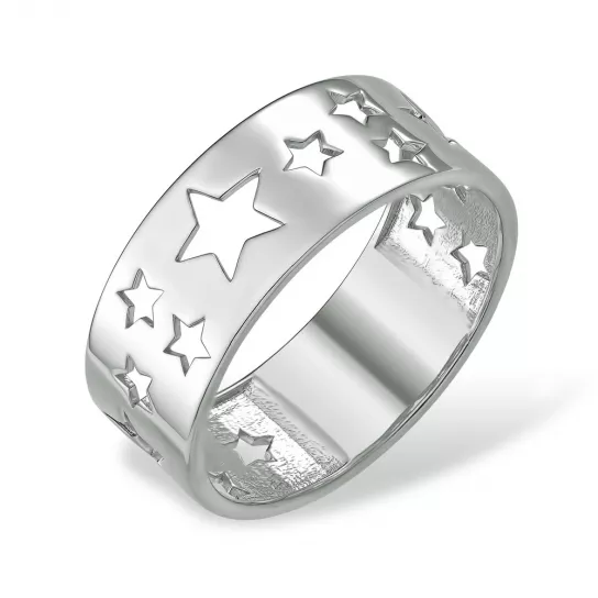 Кольцо из серебра