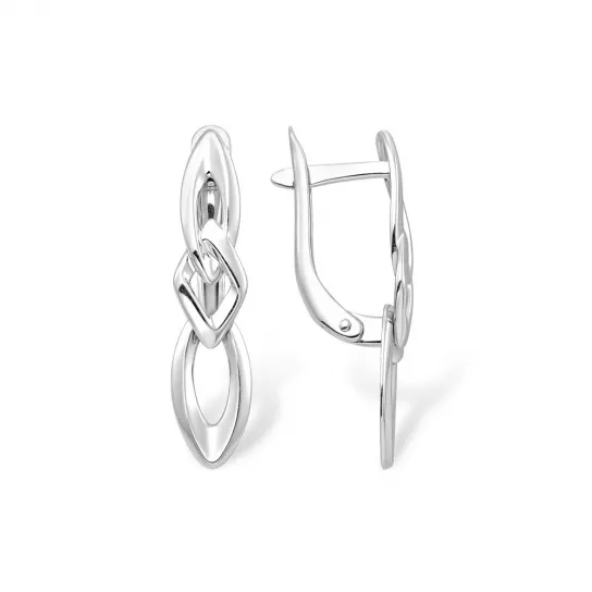 Серьги из серебра