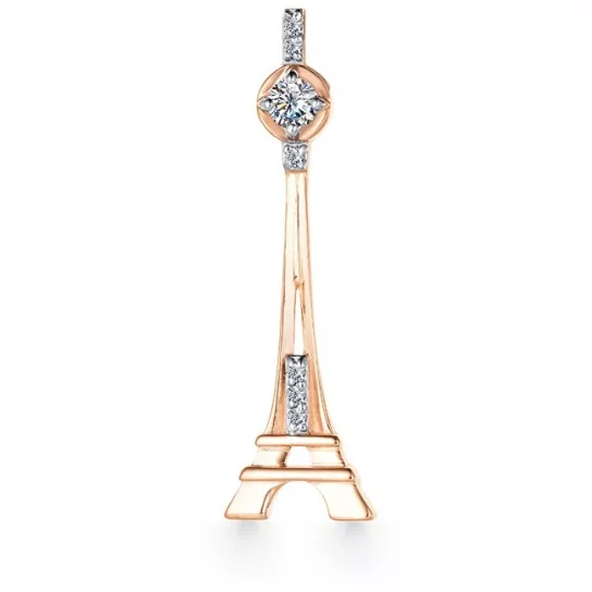 Подвеска из золота