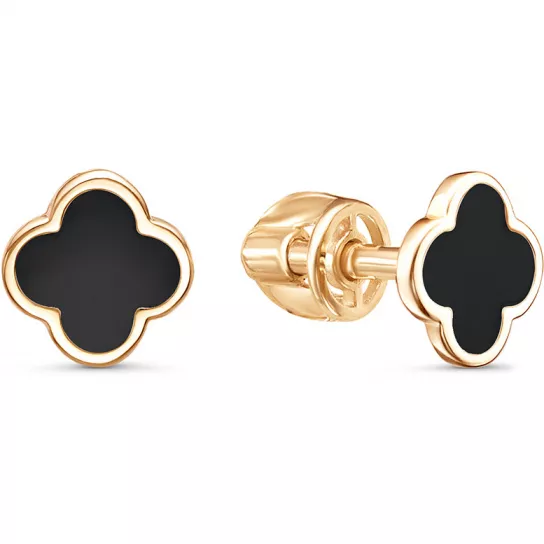 Пусеты из золота