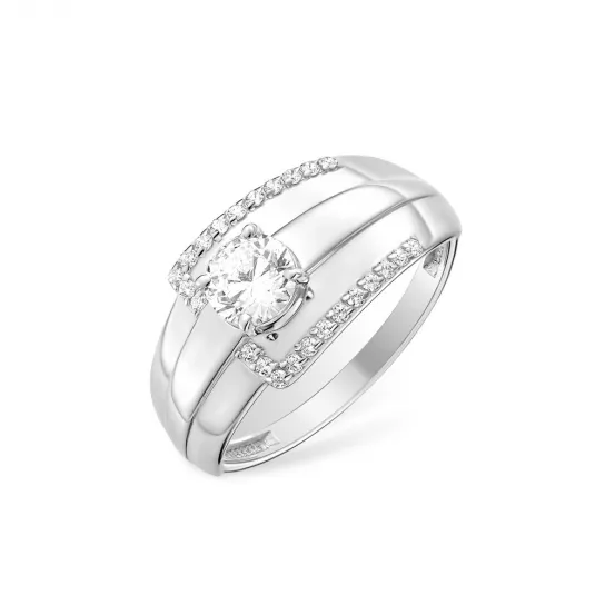 Кольцо из серебра