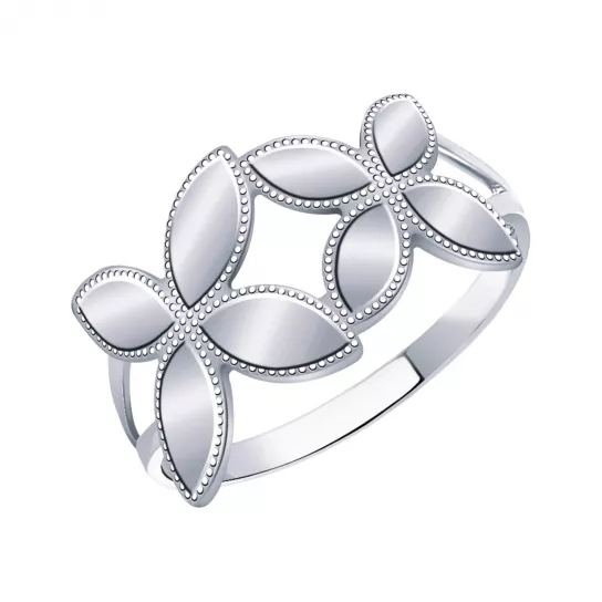 Кольцо из серебра