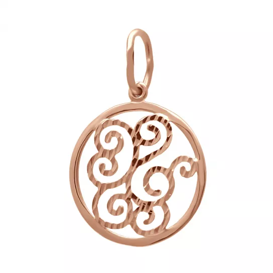 Подвеска из золота