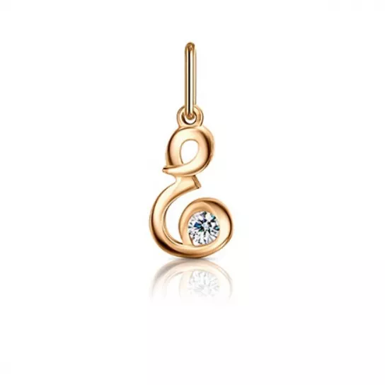 Подвеска из золота