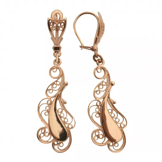 Серьги из золота