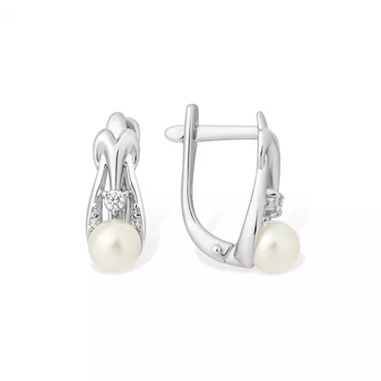 Серьги из серебра