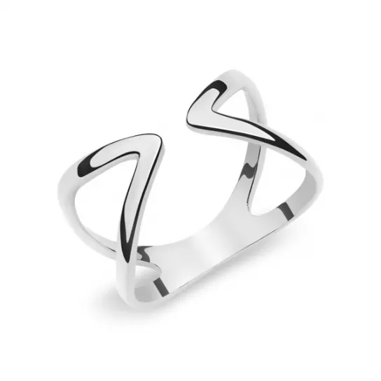 Кольцо из серебра