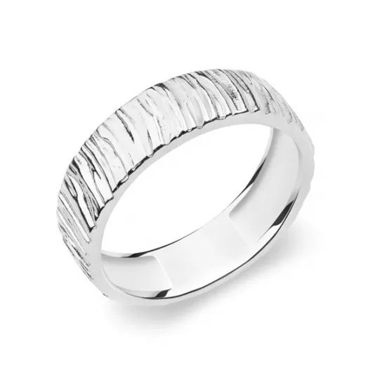 Кольцо из серебра