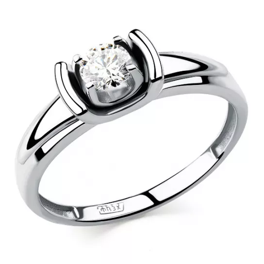 Кольцо из серебра