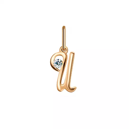 Подвеска из золота