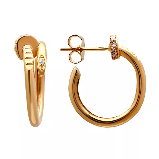 Серьги из золота