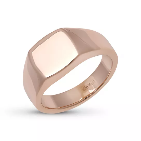 Кольцо-печатка из золота