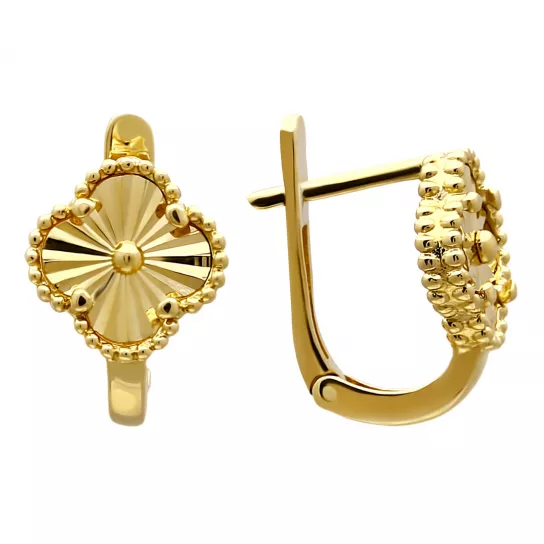 Серьги из золота