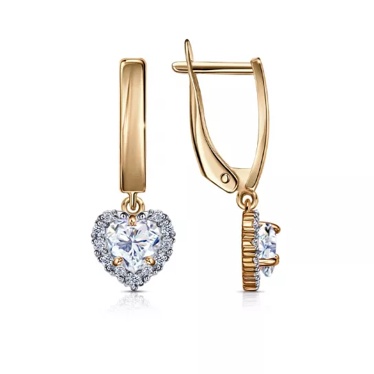 Серьги из золота