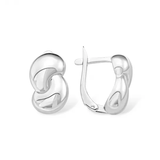 Серьги из серебра