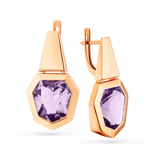 Серьги из золота