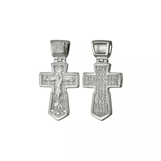 Крест из серебра