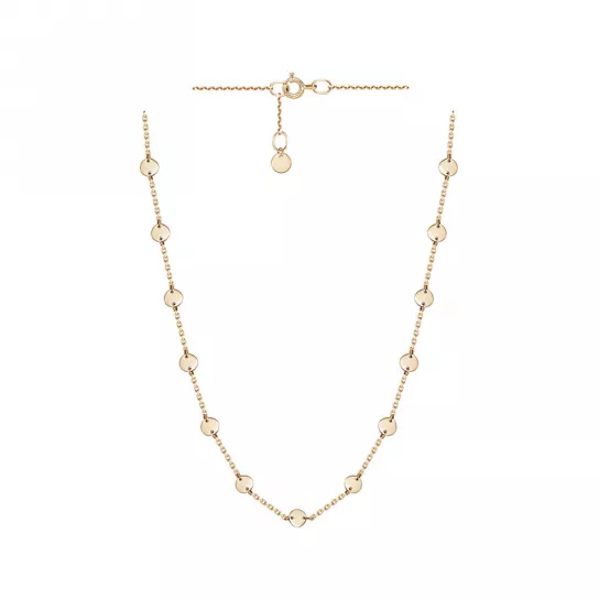 Колье из золота