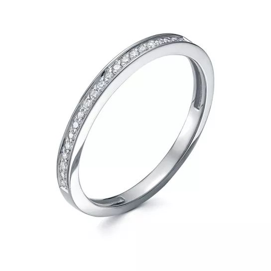 Кольцо с бриллиантами из золота