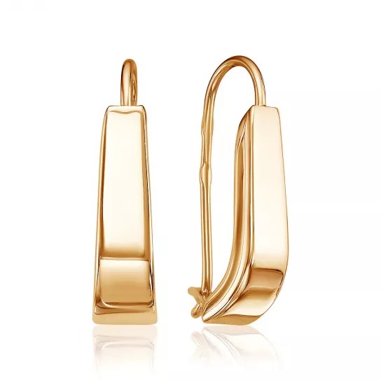 Серьги из золота