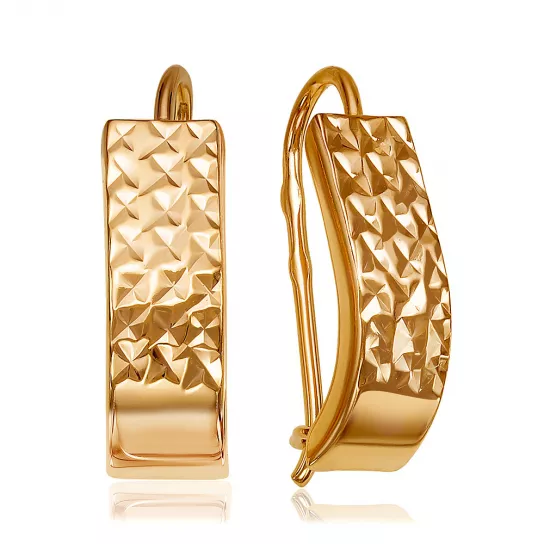 Серьги из золота