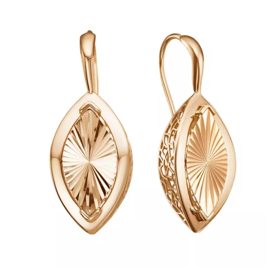 Серьги из золота