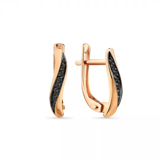 Серьги из золота