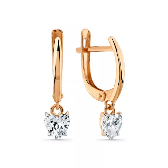 Серьги из золота