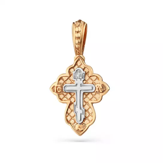 Крест из золота