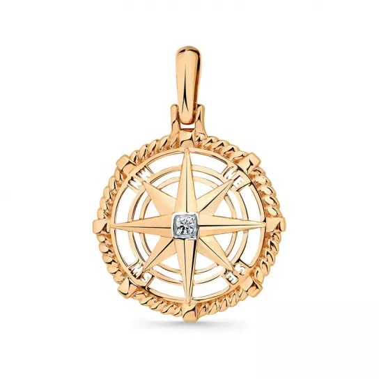 Подвеска из золота