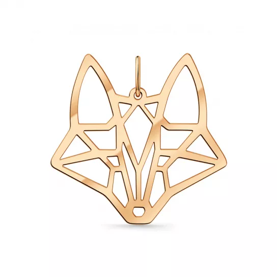 Подвеска из золота