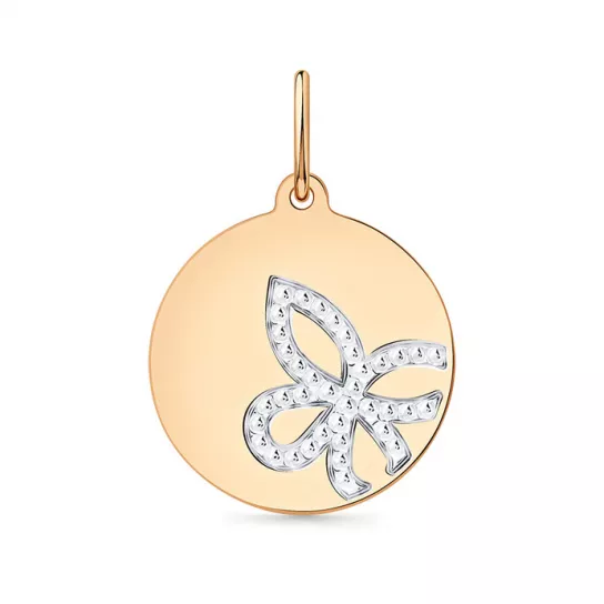 Подвеска из золота