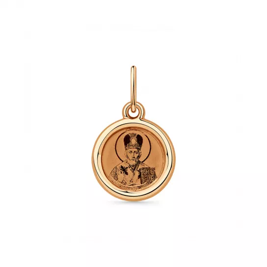 Икона из золота