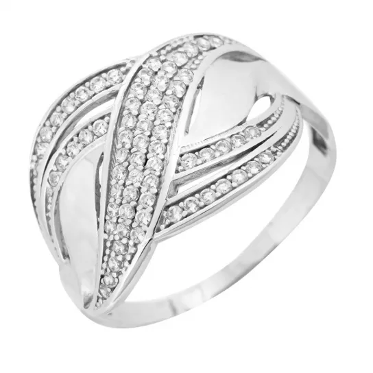 Кольцо из серебра