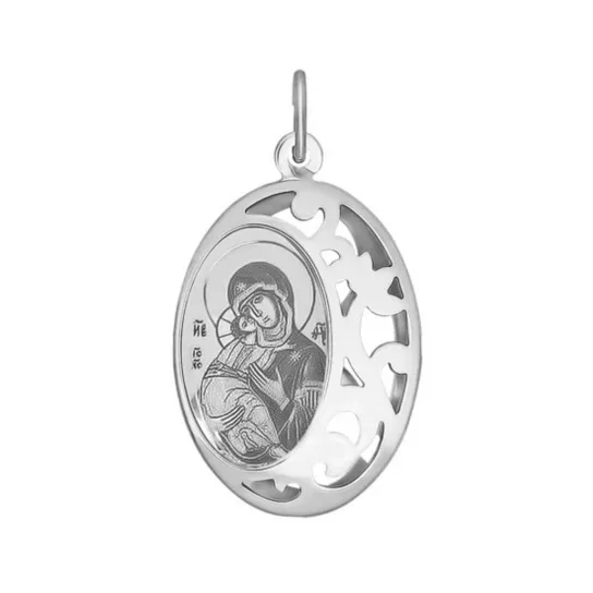 Подвеска из серебра