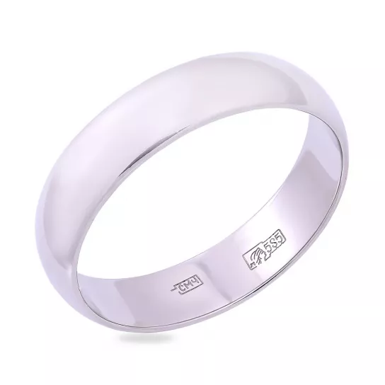 Кольцо обручальное из золота