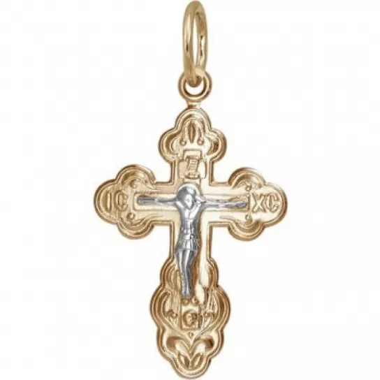Крест из золота
