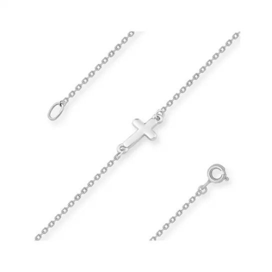 Браслет из серебра