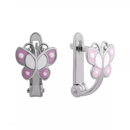 Серьги из серебра