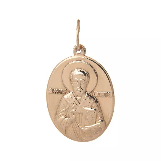 Икона из золота