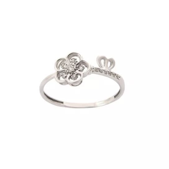 Кольцо из серебра