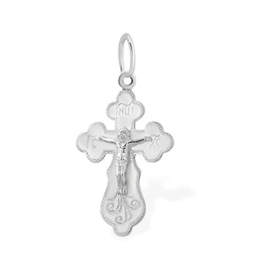 Крест из серебра