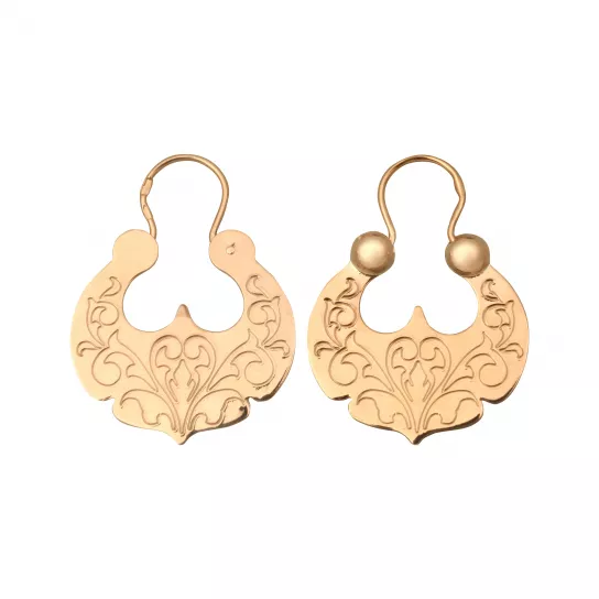 Серьги из золота