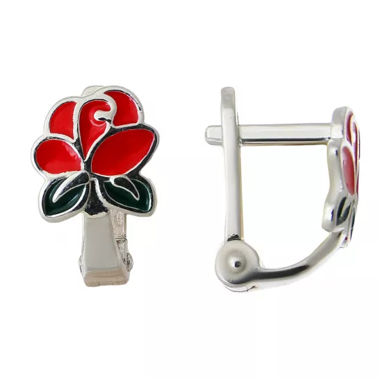 Серьги из серебра